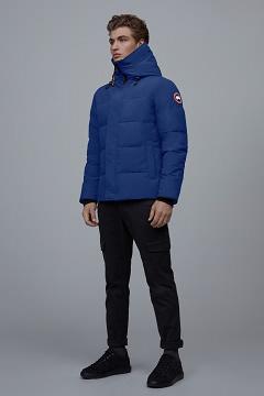 Chamarras Canada Goose Hombre Outlet - MacMillan Abrigos Azules HQ7834256